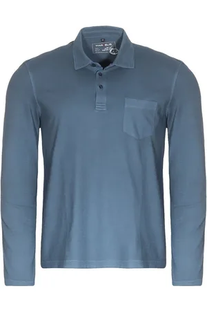 Marvelis Poloshirt Poloshirt - Casual Fit - Polokragen - Einfarbig - Dunkelblau - Verkäufer: Feehm