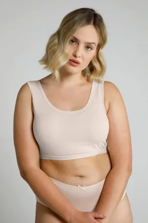 Ulla Popken Bustier Bustier Schlupfform ohne Bügel - Verkäufer: Popken Fashion Group