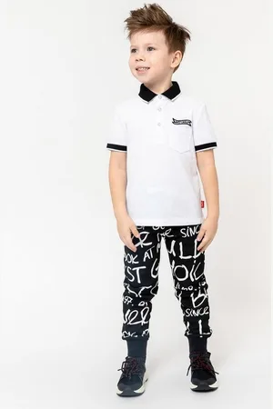 Gulliver Poloshirt mit coolem Rückenprint