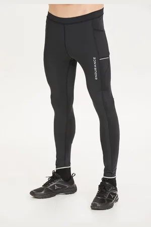 Endurance Lauftights Energy mit winddichter Vorderseite