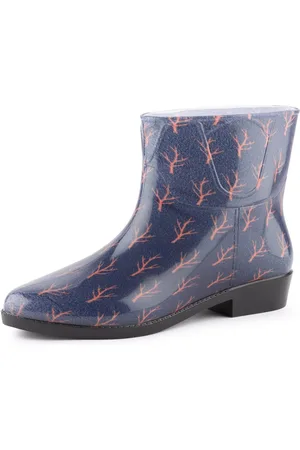 Ladeheid Regenstiefelette Damen LAZT201802 Gummistiefel für Frauen kurz und komfortabel - Verkäufer: HISERT