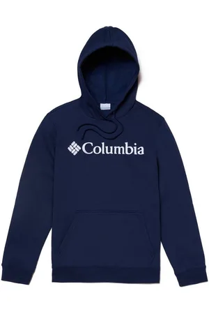Columbia Kapuzensweatjacke Trek Hoodie COLLEGIATE NAVY, WHITE - Verkäufer: Brendler & Klingler Sport GmbH