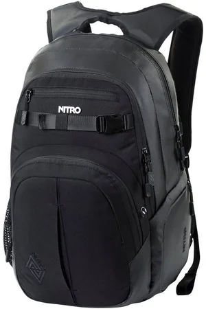 Nitro Schulrucksack Chase, Alltagsrucksack, Rucksack für Freizeit, Schule, Arbeit und Reise