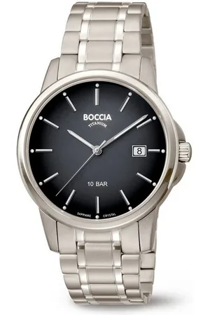 Boccia Chronograph Herren-Uhr 3633-07 Titan mit Saphirglas - Verkäufer: Juwelier SCHWAHN