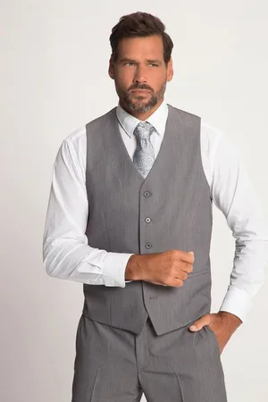 JP 1880 Steppweste Weste Business FLEXNAMIC® Baukasten Keos - Verkäufer: Popken Fashion Group