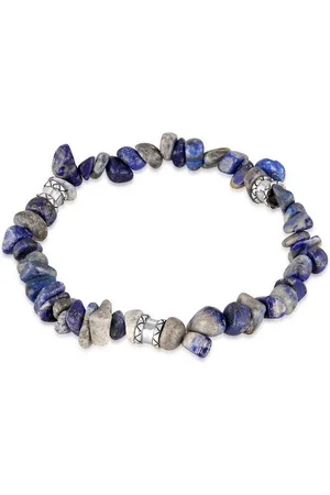 Kuzzoi Bead-Armband-Set Herren Lapis Lazuli Vintage Bead 925 Silber - Verkäufer: JULIE & GRACE GmbH