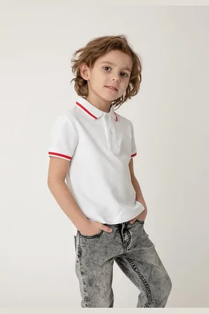 Gulliver Poloshirt mit verlängerter Rückenpartie
