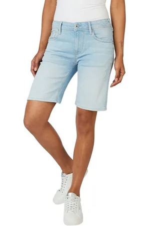 Pepe Jeans Jeansshorts POPPY aus Baumwollmix - Verkäufer: Jeans-direct