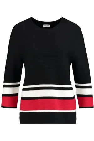 Gerry Weber Sweatshirt PULLOVER 3/4 ARM - Verkäufer: Modehaus Arz