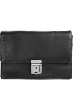 Bodenschatz Handgelenktasche, echt Leder