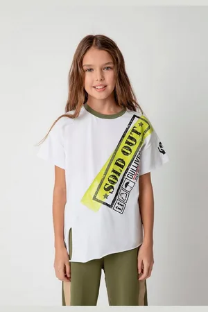 Gulliver T-Shirt mit Print und Seitenschlitz