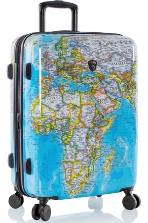 Heys Hartschalen-Trolley Journey 3G , 66 cm, 4 Rollen, x Joachim Llambi Reisegepäck TSA Schloss Volumenerweiterung