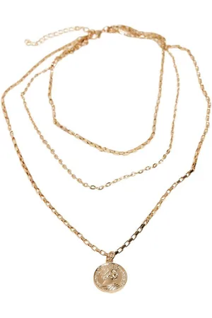 Urban classics Edelstahlkette Unisex Layering Amulet Necklace