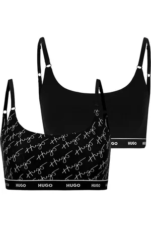 HUGO BOSS Bralette Twin Bralette Stripe (2-tlg) mit Logos am Unterbrustband - Verkäufer: bonvenon