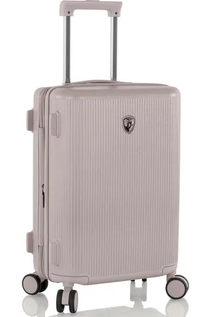 Heys Hartschalen-Trolley Earthtone, verschiedene Größen und Farben, 4 Rollen, x Joachim Llambi Reisegepäck TSA Schloss Volumenerweiterung