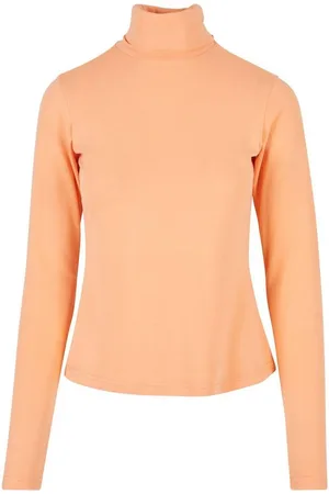 Urban classics Langarmshirt Damen Ladies Modal Turtleneck Longsleeve (1-tlg)