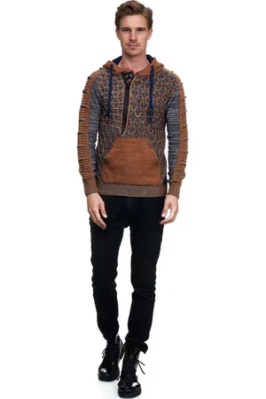 Rusty Neal Kapuzensweatshirt in ausgefallenem Design
