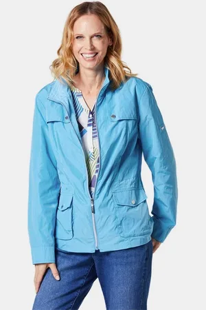 GOLDNER Outdoorjacke Kurzgröße: Outdoorjacke mit Tunnelzug auf Taillenhöhe - Verkäufer: