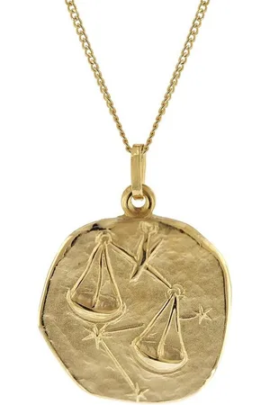 trendor Panzerkette Waage Sternzeichen Ø 20 mm mit 333/8K Goldkette für - Verkäufer: uhrcenter
