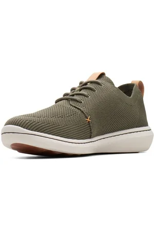 Clarks Step Urban Mix Schnürschuh Herausnehmbares Fußbett, Freizeitschuh, Halbschuh, Schnürschuh