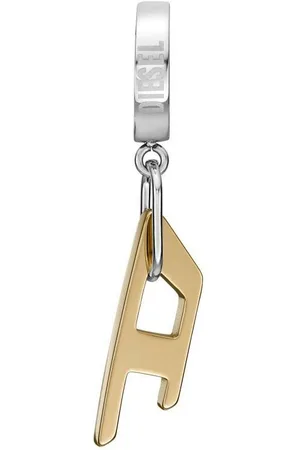Diesel Single-Creole Schmuck Edelstahl Ohrschmuck Ohrringe