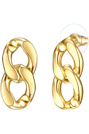 Lulu & Jane Paar Ohrhänger gelbgold - Verkäufer: Juvalia