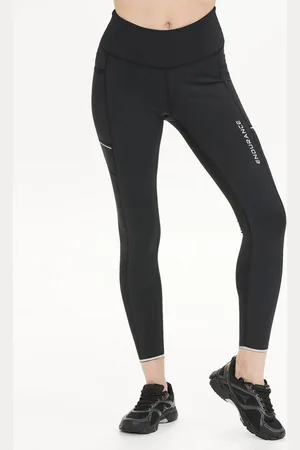 Endurance Lauftights Energy mit schützenden Windblocker-Einsätzen