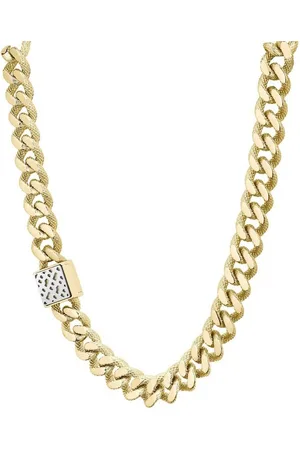 HUGO BOSS Kette ohne Anhänger Schmuck Edelstahl Halsschmuck Panzerkette CALY