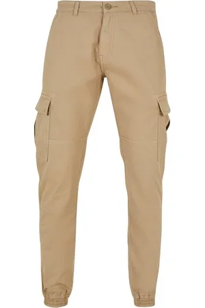 Urban classics Cargohose Herren Washed Cargo Twill Jogging Pants (1-tlg)