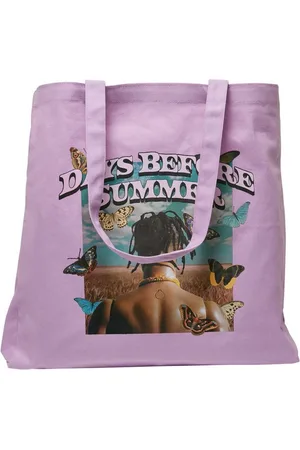 Mister Tee Umhängetasche Unisex Days Before Summer Oversize Canvas Tote Bag (1-tlg)
