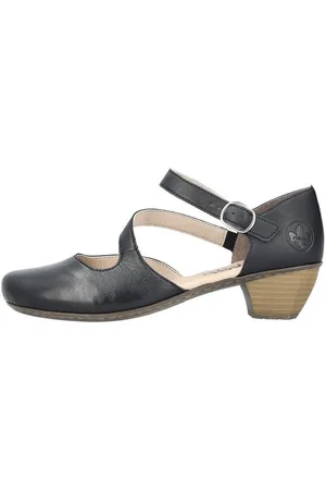 Rieker Pumps, Abendschuh, Festtagsschuh,Trichterabsatz, gepolsterte Innensohle