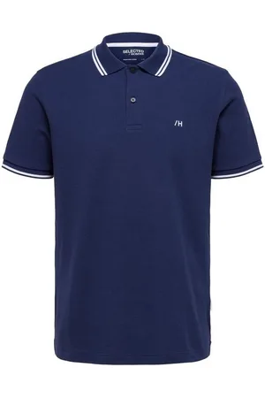 SELECTED Poloshirt SLHDANTE SPORT (1-tlg) aus Baumwolle - Verkäufer: Jeans-direct