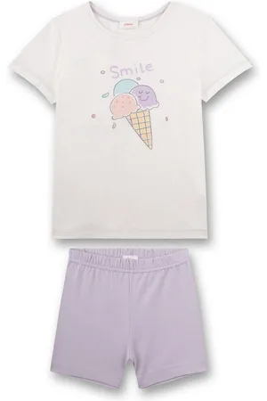 QS by s.Oliver Pyjama Mädchen Pyjama Baumwolle (2 tlg) - Verkäufer: Yourfashionplace