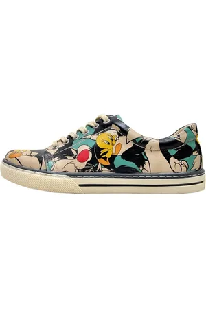 Dogo Sneaker Catch Me If You Can Tweety Damen Sneaker / Female Sneaker Vegan