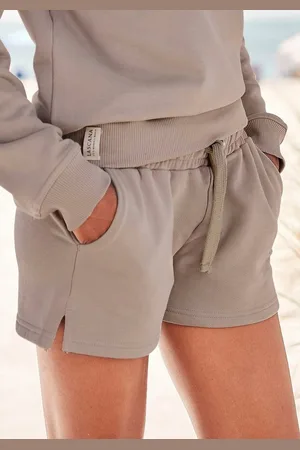 Lascana Sweatshorts aus organischer Baumwolle, Loungewear
