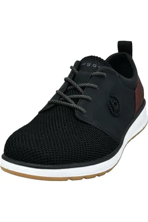 Bugatti Sneaker mit Ziernähten, Freizeitschuh, Halbschuh, Schnürschuh
