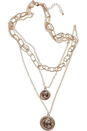 Urban classics Edelstahlkette Unisex Patricia Layering Necklace