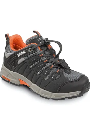 Meindl SNAP JUNIOR GRAPHIT/ORANGE Trekkingschuh - Verkäufer: Sport Hübner