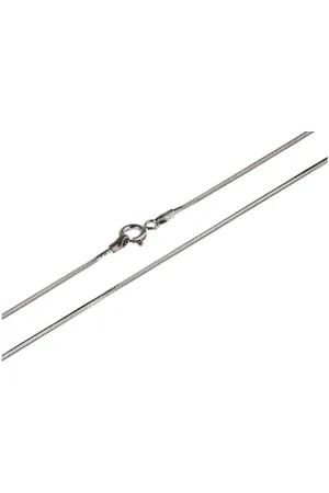 Silberkettenstore Silberkette Schlangenkette, achtkant 1,5mm - 925 Silber, Länge wählbar - Verkäufer: silberketten-store