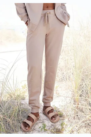 Lascana Sweathose aus organischer Baumwolle, Loungewear