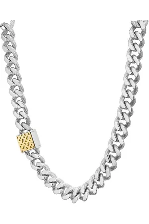 HUGO BOSS Kette ohne Anhänger Schmuck Edelstahl Halsschmuck Panzerkette CALY