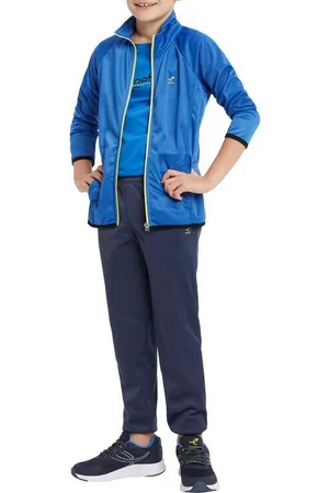 energetics Trainingsanzug Ki.-Trainings-Anzug Travis + Trevor III 910 MELANGE/NAVY - Verkäufer: Sport Ehnert