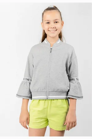 Gulliver Sweatjacke mit trendigem 3/4-Arm