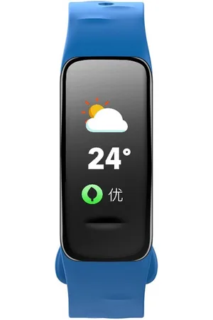 Atlanta Multifunktionsuhr Fitness Tracker, lila, mit Farbdisplay - Verkäufer: Selva Technik GmbH