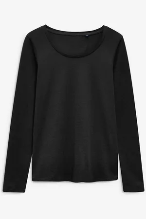 Next Langarmshirt Langarm-Rundhalsoberteil aus 100 % Baumwolle (1-tlg) - Verkäufer: Germany GmbH