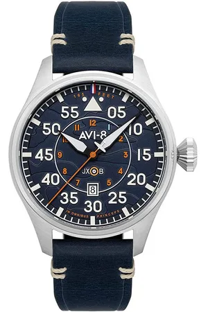 Avi-8 Automatikuhr AV-4097-02 Pilot Hawker Hurricane Automatik Herrenuhr 46mm 5ATM AV-4097-02 Pilot Hawker Hurricane Automatik Herrenuhr 46mm 5ATM - Verkäufer: Timeshop24
