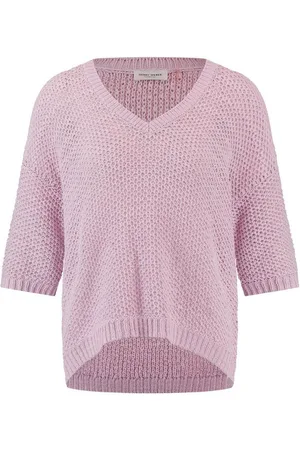 Gerry Weber Sweatshirt 3/4 Arm Pullover mit V-Ausschnitt - Verkäufer: Modehaus Arz