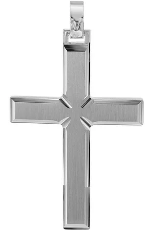 trendor Kreuzanhänger Kreuz- für Männer 925 Silber 42 mm - Verkäufer: uhrcenter