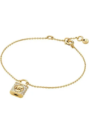 Michael Kors Armband PREMIUM, SCHLOSS, MKC1631AN, mit Zirkonia (synth)