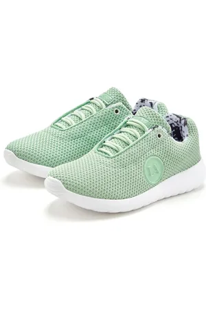 Lascana Sneaker mit Wohlfühlinnensohle, Schnürhalbschuh, Freizeitschuh VEGAN